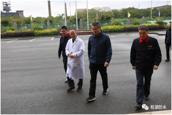 四川省什邡市市委副書記、市長(zhǎng)卿偉一行蒞臨桂湖集團(tuán)什邡生產(chǎn)基地調(diào)研指導(dǎo)