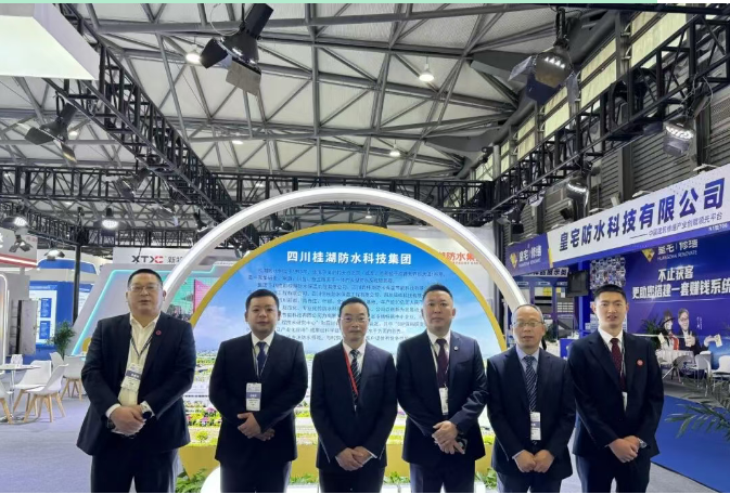 重磅亮相，實(shí)力加冕！桂湖防水核科技產(chǎn)品閃耀2025中國(guó)防水展！